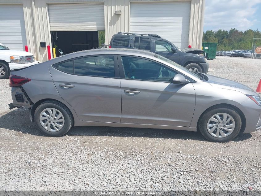 2020 Hyundai Elantra Se VIN: KMHD74LF0LU952705 Lot: 40359737