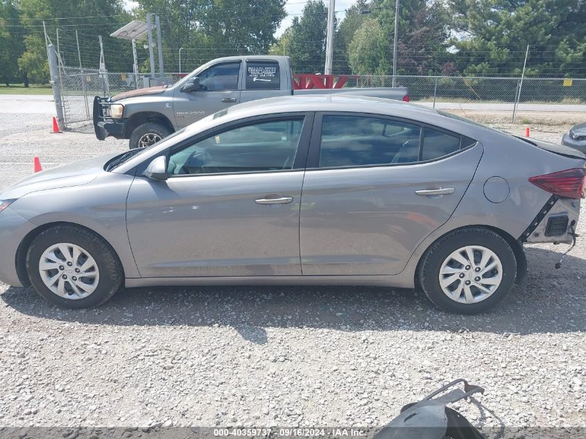 2020 Hyundai Elantra Se VIN: KMHD74LF0LU952705 Lot: 40359737