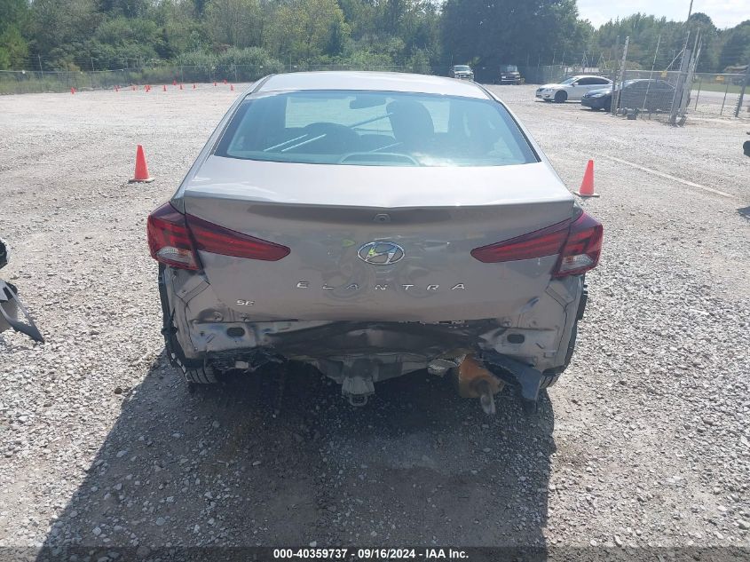 2020 Hyundai Elantra Se VIN: KMHD74LF0LU952705 Lot: 40359737