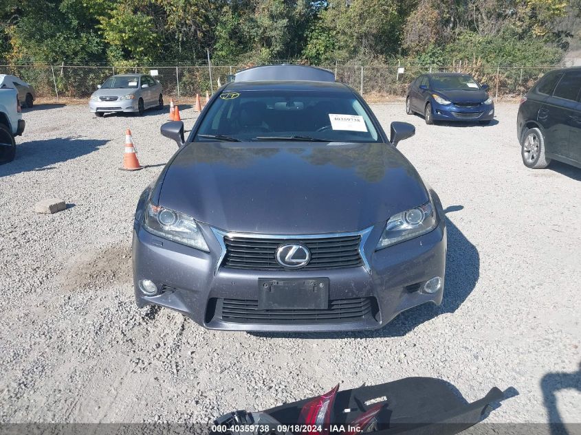 2014 Lexus Gs 350 350 VIN: JTHCE1BL0E5024402 Lot: 40359738