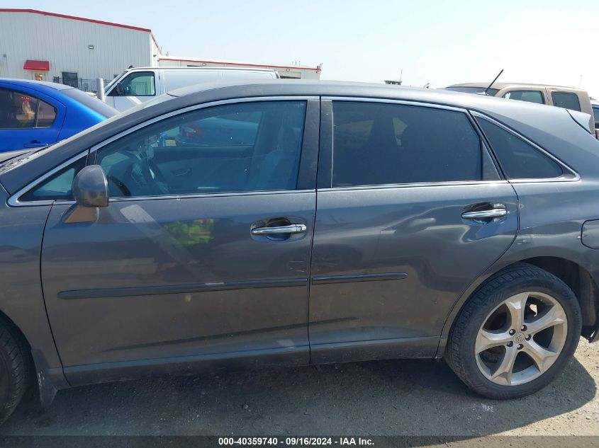 2009 Toyota Venza Base V6 VIN: 4T3ZK11A79U001475 Lot: 40359740