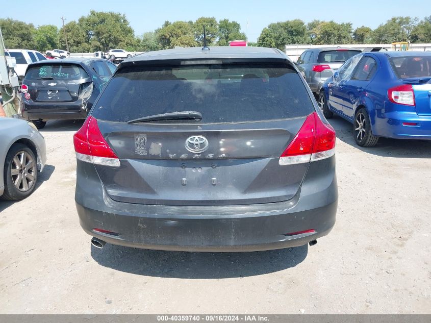 2009 Toyota Venza Base V6 VIN: 4T3ZK11A79U001475 Lot: 40359740