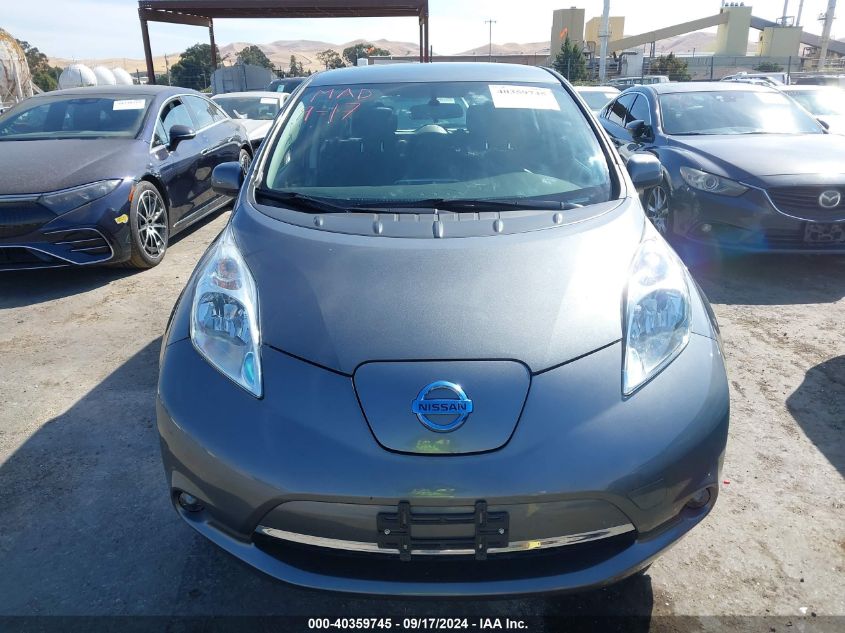 2017 Nissan Leaf S VIN: 1N4BZ0CP3HC307170 Lot: 40359745