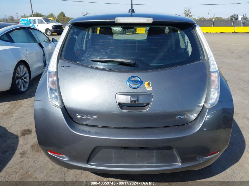 2017 Nissan Leaf S VIN: 1N4BZ0CP3HC307170 Lot: 40359745