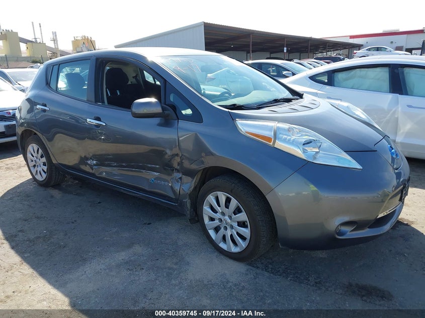 2017 NISSAN LEAF S - 1N4BZ0CP3HC307170