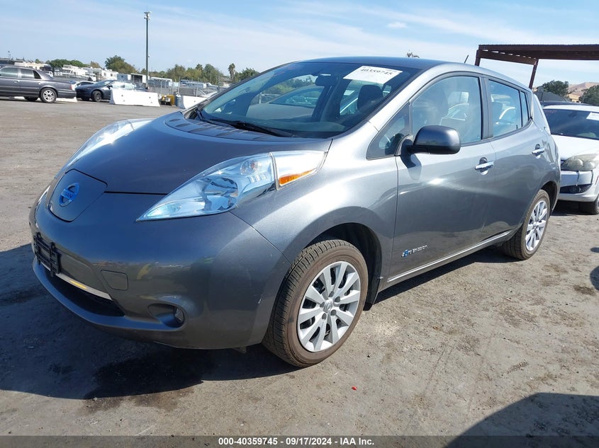 2017 NISSAN LEAF S - 1N4BZ0CP3HC307170