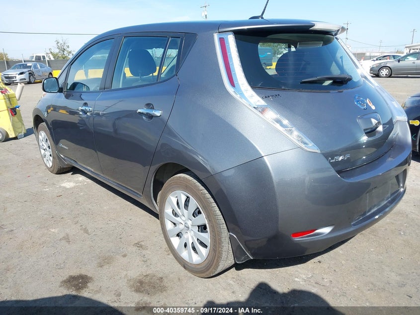 2017 NISSAN LEAF S - 1N4BZ0CP3HC307170