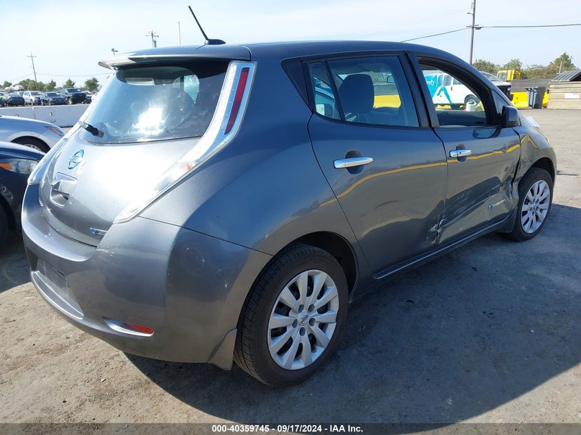 2017 NISSAN LEAF S - 1N4BZ0CP3HC307170