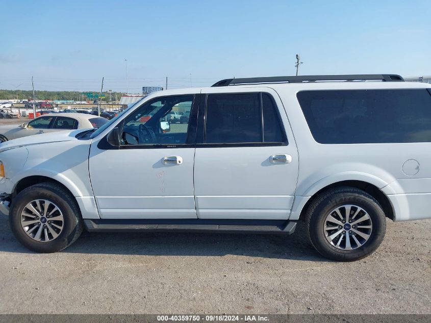 2017 Ford Expedition El Xlt VIN: 1FMJK1JT2HEA66962 Lot: 40359750