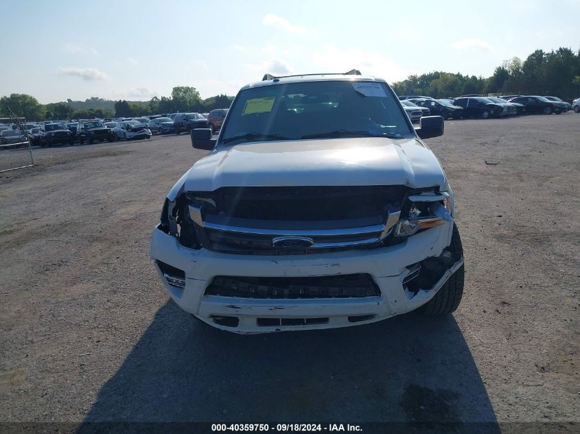 1FMJK1JT2HEA66962 2017 Ford Expedition El Xlt