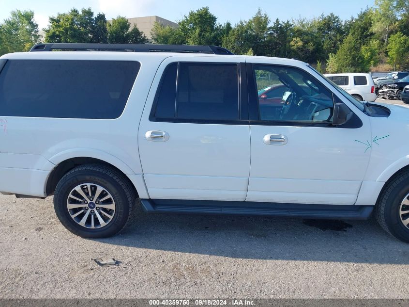 2017 Ford Expedition El Xlt VIN: 1FMJK1JT2HEA66962 Lot: 40359750