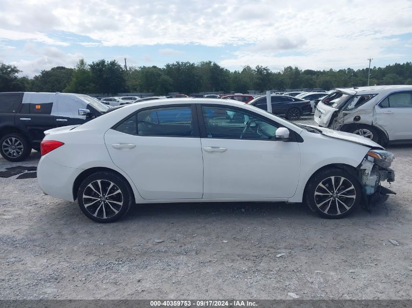 2017 Toyota Corolla Se VIN: 5YFBURHE8HP676201 Lot: 40359753