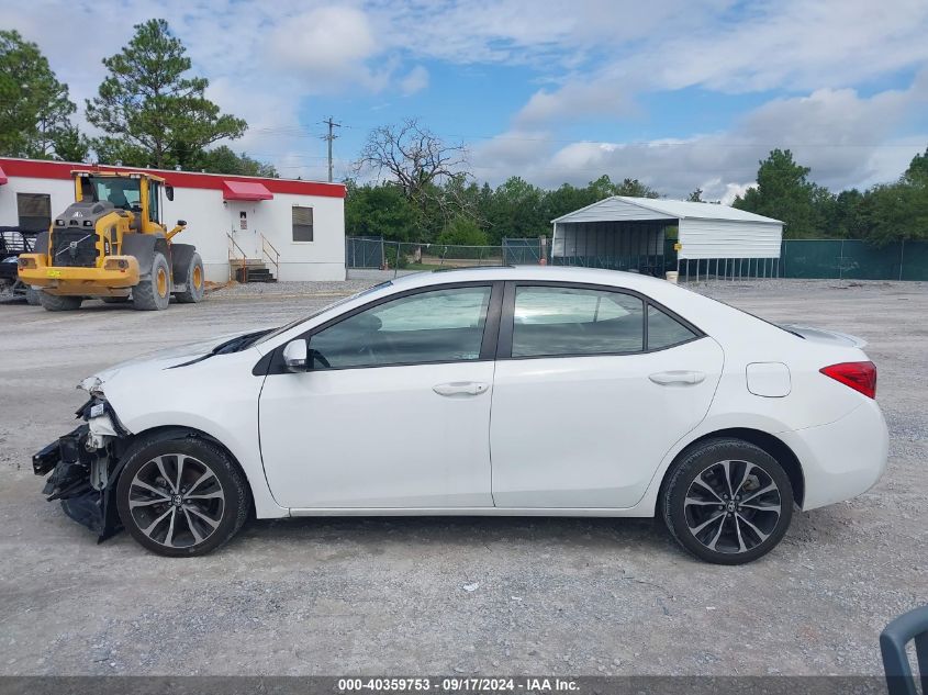 2017 Toyota Corolla Se VIN: 5YFBURHE8HP676201 Lot: 40359753