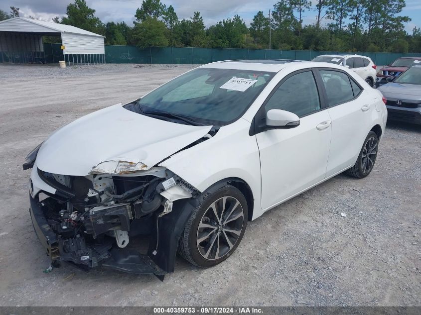 2017 TOYOTA COROLLA SE - 5YFBURHE8HP676201