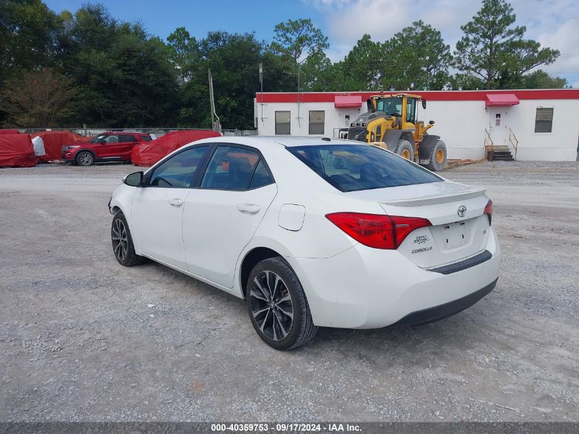 2017 TOYOTA COROLLA SE - 5YFBURHE8HP676201