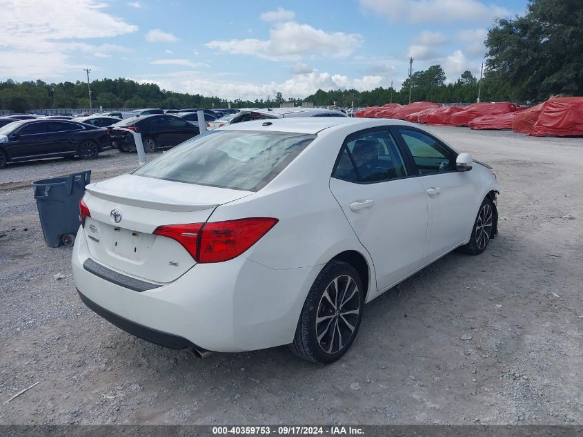 2017 TOYOTA COROLLA SE - 5YFBURHE8HP676201