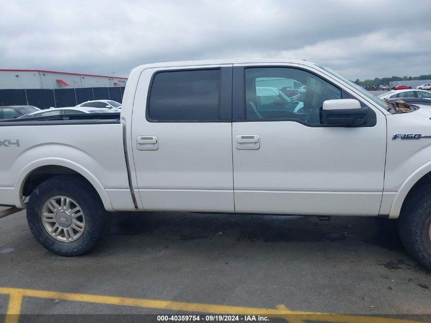 2010 Ford F-150 Fx4/Harley-Davidson/King Ranch/Lariat/Platinum/Xl/Xlt VIN: 1FTFW1EV1AFA55557 Lot: 40359754