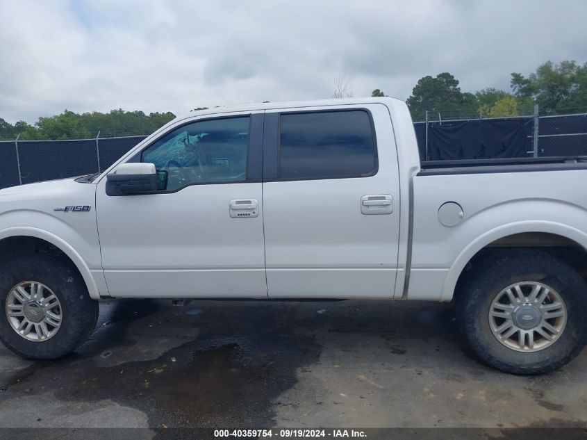 2010 Ford F-150 Fx4/Harley-Davidson/King Ranch/Lariat/Platinum/Xl/Xlt VIN: 1FTFW1EV1AFA55557 Lot: 40359754