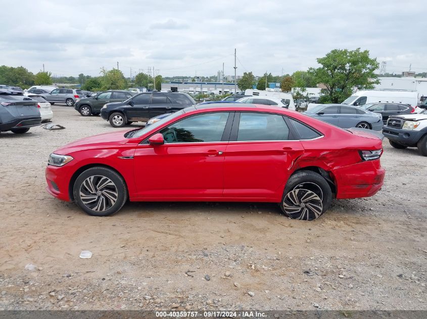 3VWE57BU2LM089391 2020 Volkswagen Jetta 1.4T Sel