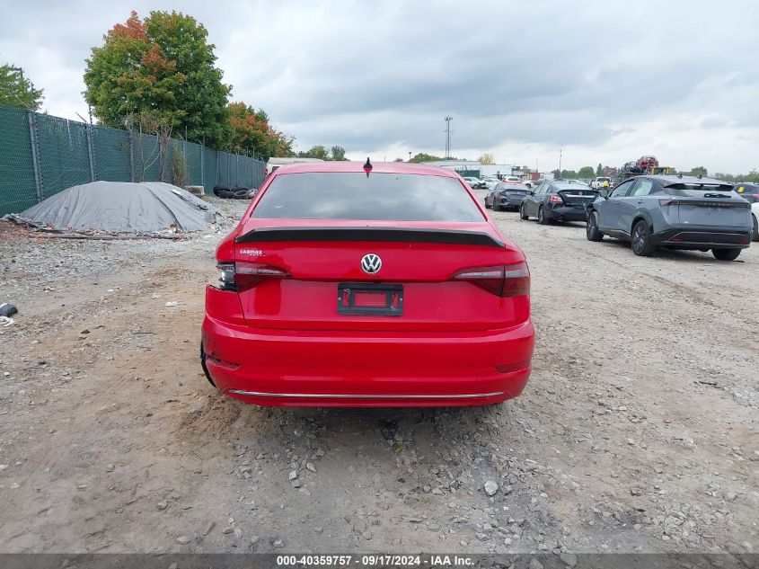 3VWE57BU2LM089391 2020 Volkswagen Jetta 1.4T Sel