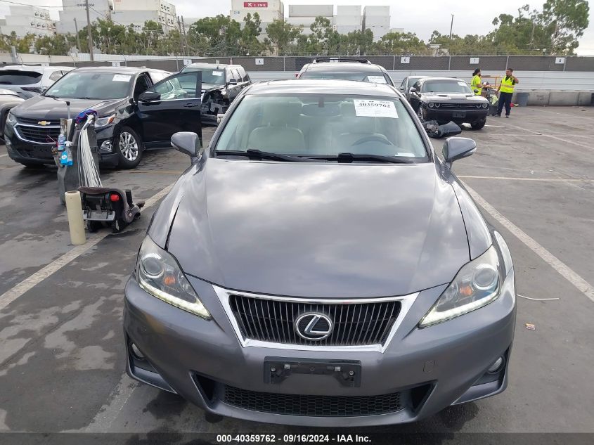 2013 Lexus Is 250 VIN: JTHBF5C22D5189422 Lot: 40359762