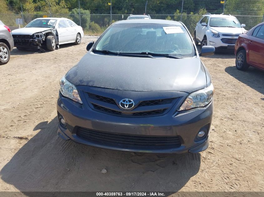 2013 TOYOTA COROLLA VIN: 2T1BU4EE5DC962394