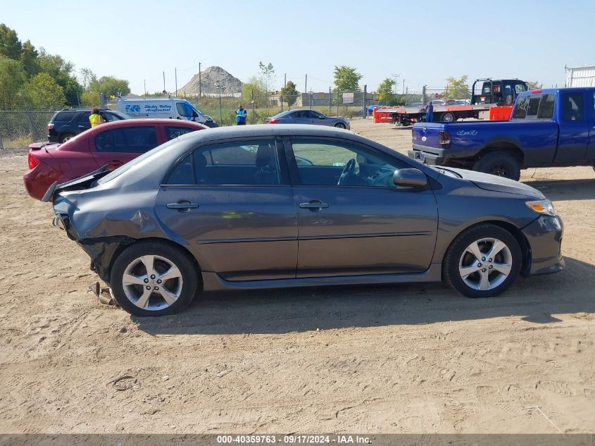 2013 Toyota Corolla S VIN: 2T1BU4EE5DC962394 Lot: 40359763