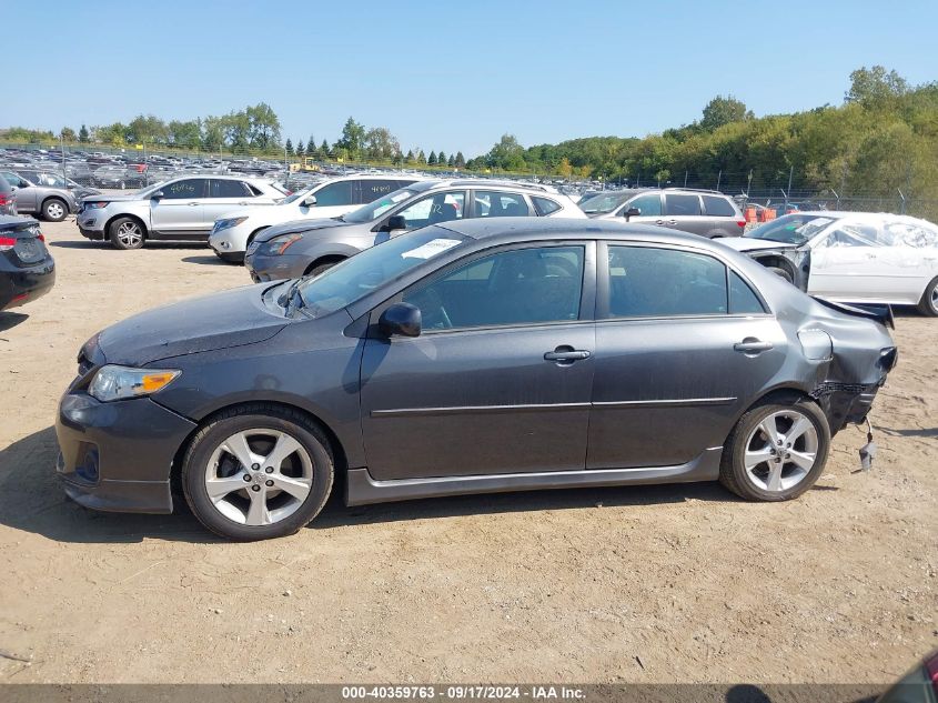 2013 Toyota Corolla S VIN: 2T1BU4EE5DC962394 Lot: 40359763