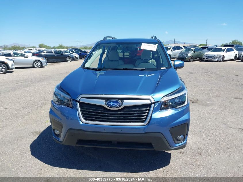 2021 Subaru Forester Premium VIN: JF2SKAJC1MH557008 Lot: 40359770