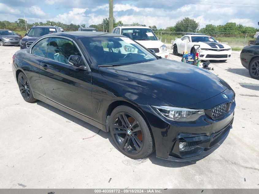 WBA4Z1C52KEE51697 2019 BMW 4 SERIES - Image 1