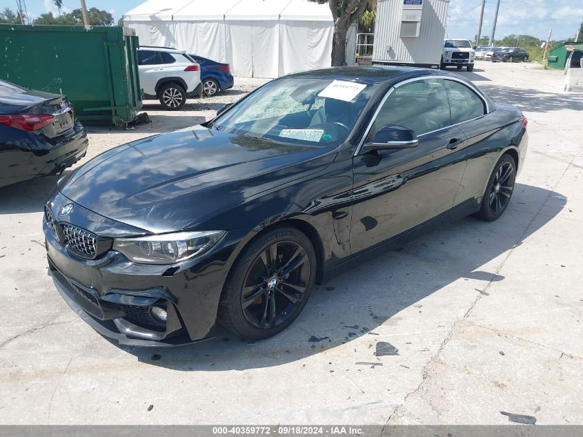 WBA4Z1C52KEE51697 2019 BMW 4 SERIES - Image 2