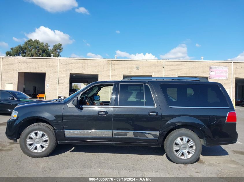 2013 Lincoln Navigator L VIN: 5LMJJ3H57DEL00140 Lot: 40359776