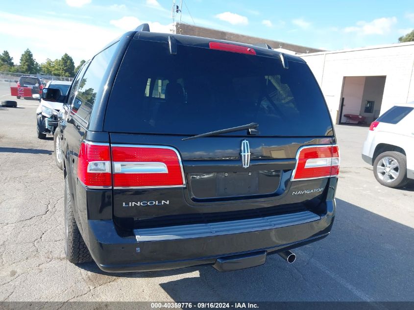 2013 Lincoln Navigator L VIN: 5LMJJ3H57DEL00140 Lot: 40359776