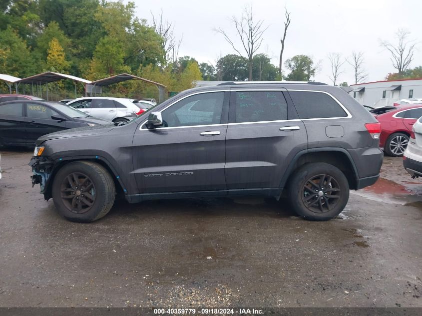 2018 Jeep Grand Cherokee Limited 4X2 VIN: 1C4RJEBG8JC110984 Lot: 40359779