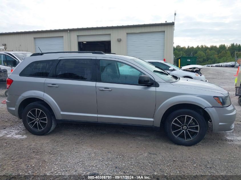 2018 Dodge Journey Se VIN: 3C4PDCAB0JT274047 Lot: 40359791