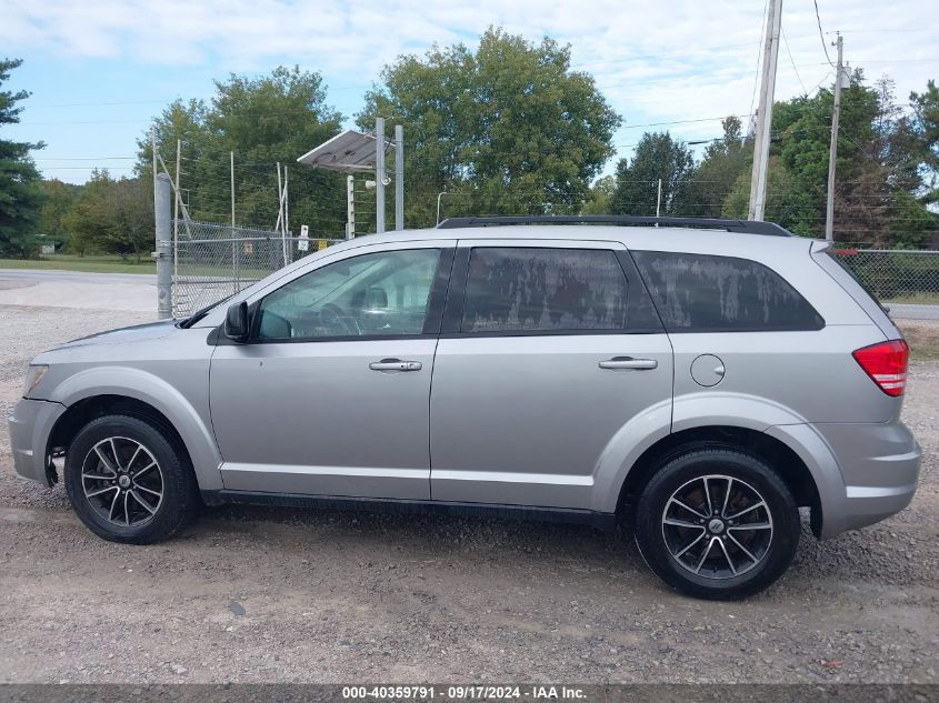 2018 Dodge Journey Se VIN: 3C4PDCAB0JT274047 Lot: 40359791