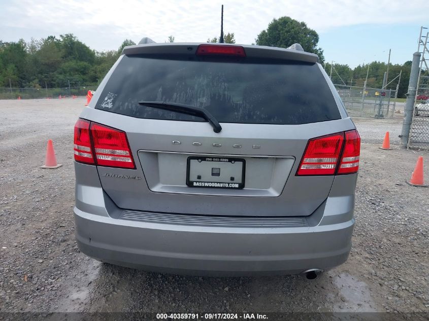 2018 Dodge Journey Se VIN: 3C4PDCAB0JT274047 Lot: 40359791