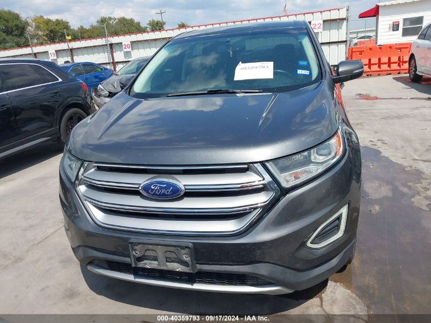 2016 Ford Edge Titanium VIN: 2FMPK3K90GBC31054 Lot: 40359793