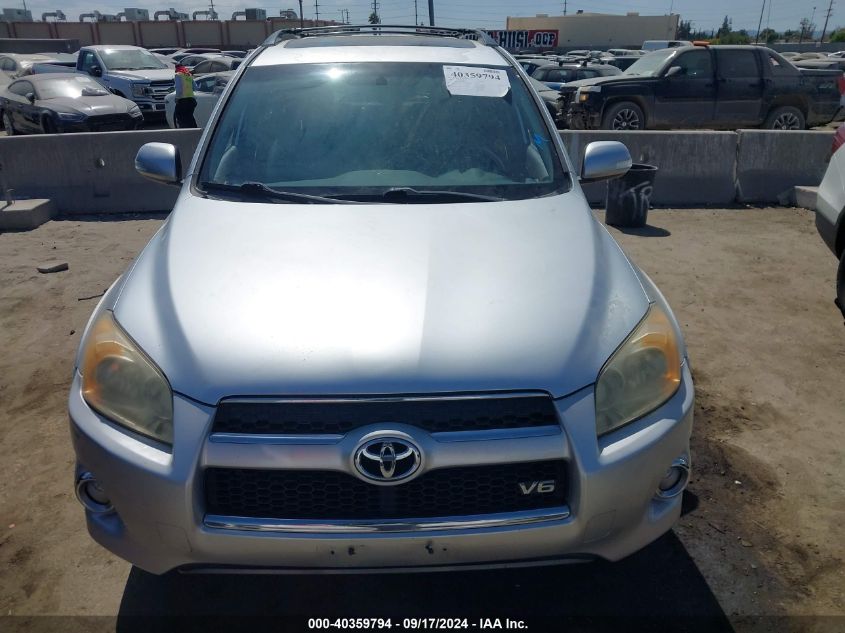 JTMZK31VX9D002471 2009 Toyota Rav4 Limited V6