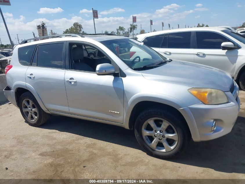 JTMZK31VX9D002471 2009 Toyota Rav4 Limited V6