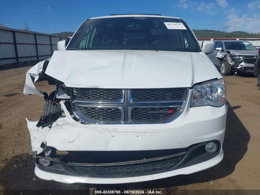 2C4RDGCG1KR724673 2019 Dodge Grand Caravan Sxt