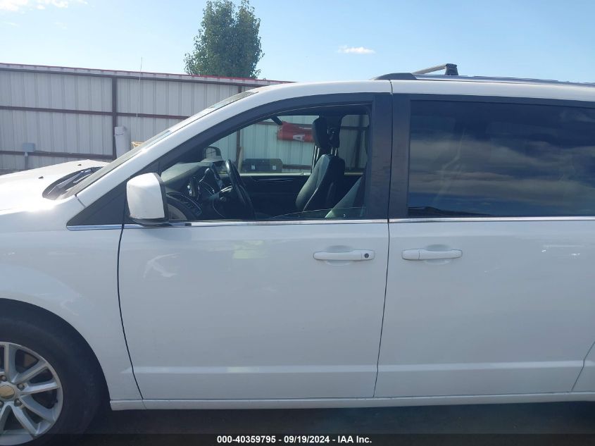 2C4RDGCG1KR724673 2019 Dodge Grand Caravan Sxt