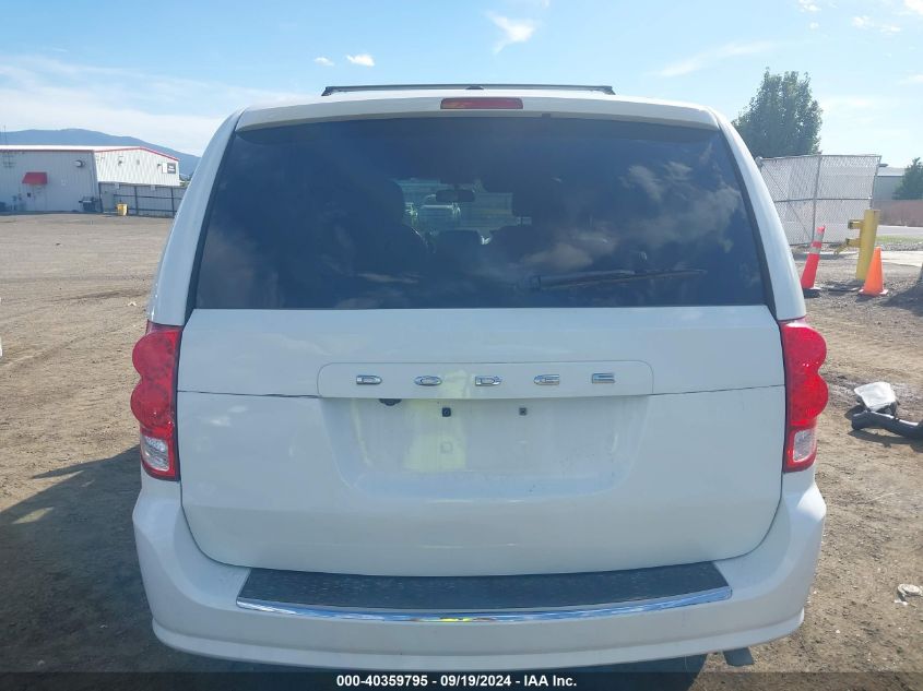 2C4RDGCG1KR724673 2019 Dodge Grand Caravan Sxt