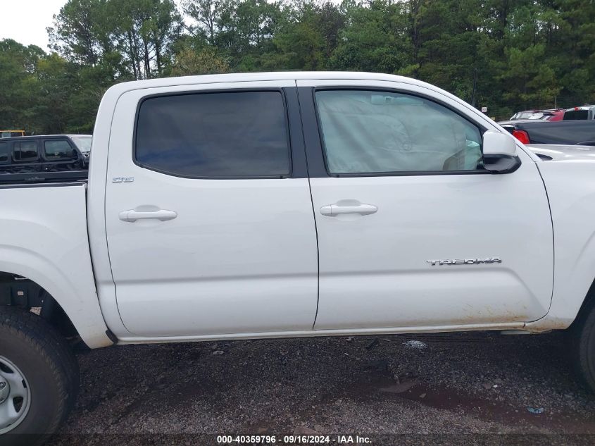 2023 Toyota Tacoma Sr5 VIN: 3TYAX5GN6PT071925 Lot: 40359796