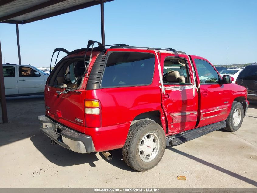 2002 GMC Yukon Slt VIN: 1GKEC13Z72R300358 Lot: 40359798