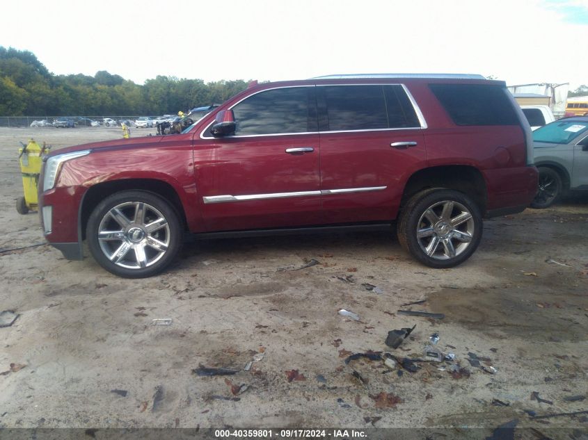 1GYS3BKJ4KR179475 2019 Cadillac Escalade Luxury