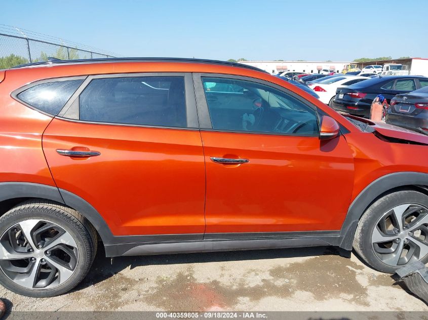 KM8J33A29GU191686 2016 Hyundai Tucson Limited/Sport And Eco/Se