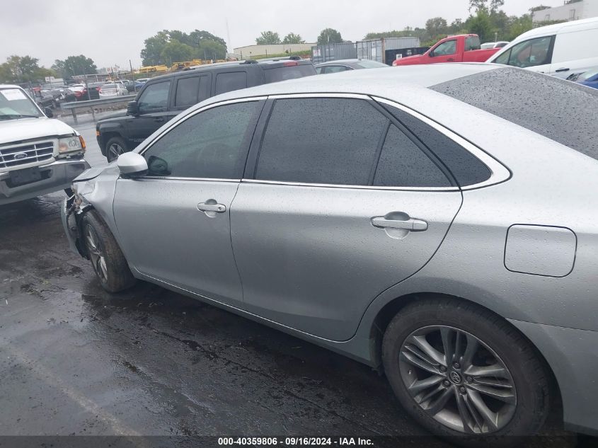 2017 Toyota Camry Se VIN: 4T1BF1FK4HU445248 Lot: 40793954