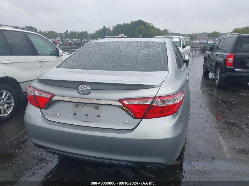 2017 Toyota Camry Se VIN: 4T1BF1FK4HU445248 Lot: 40793954