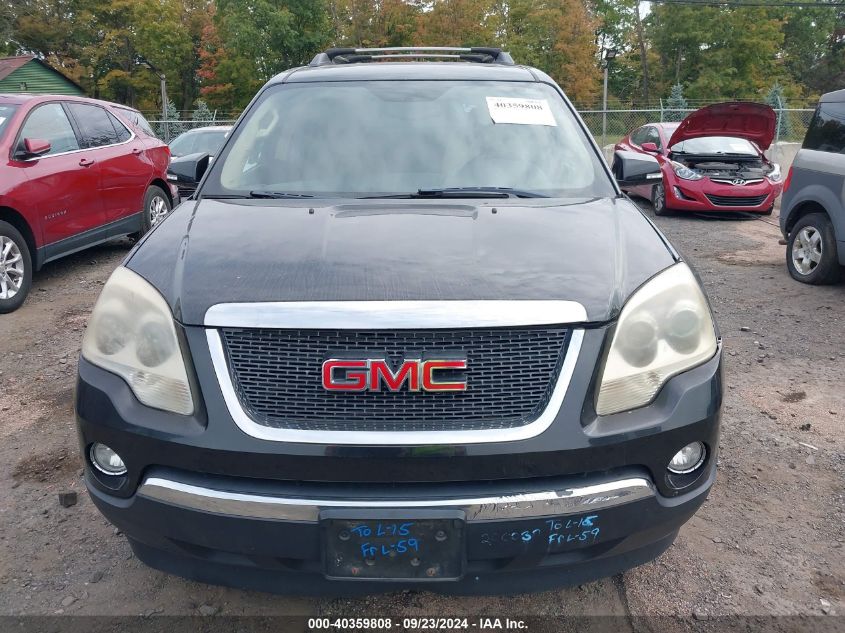 1GKKVTED6CJ297267 2012 GMC Acadia Denali